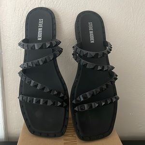 COPY - Steve Madden Black Sandal